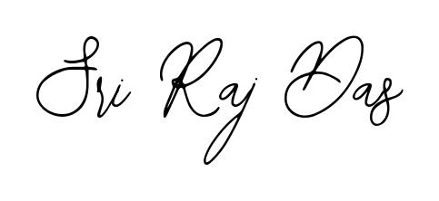 A stylish, flowing autograph style designed for name Sri Raj Das using Bearetta-2O07w typography. Perfect for digital creative projects. Sri Raj Das signature style 12 images and pictures png