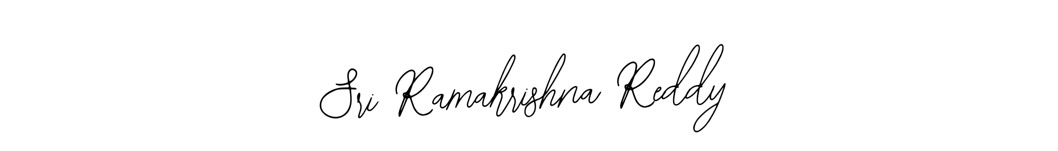 Make a beautiful signature design for name Sri Ramakrishna Reddy. Use this online signature maker to create a handwritten signature for free. Sri Ramakrishna Reddy signature style 12 images and pictures png
