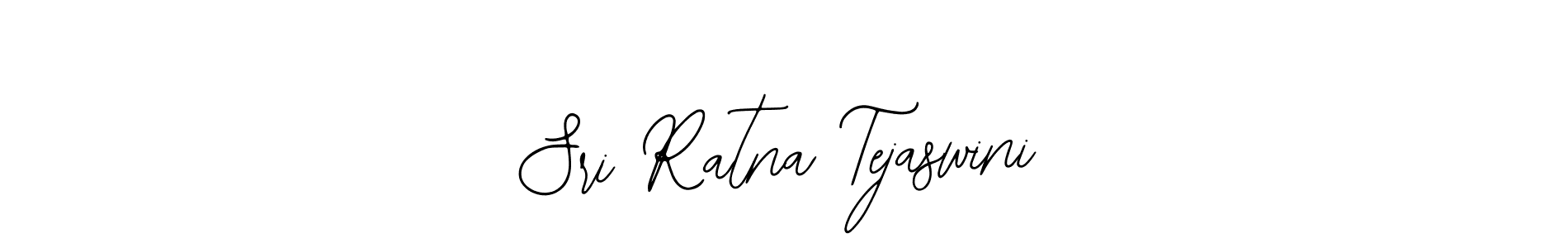 if you are searching for the best signature style for your name Sri Ratna Tejaswini. so please give up your signature search. here we have designed multiple signature styles  using Bearetta-2O07w. Sri Ratna Tejaswini signature style 12 images and pictures png