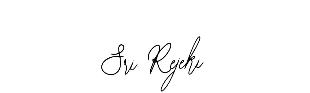 How to Draw Sri Rejeki signature style? Bearetta-2O07w is a latest design signature styles for name Sri Rejeki. Sri Rejeki signature style 12 images and pictures png