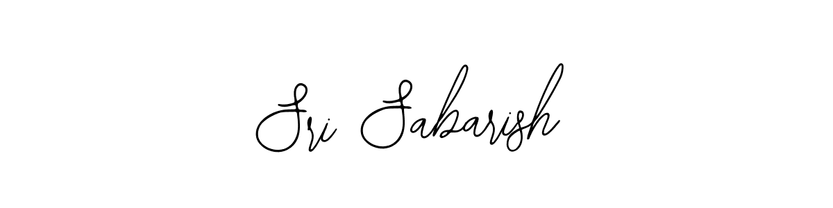 Sri Sabarish stylish signature style. Best Handwritten Sign (Bearetta-2O07w) for my name. Handwritten Signature Collection Ideas for my name Sri Sabarish. Sri Sabarish signature style 12 images and pictures png