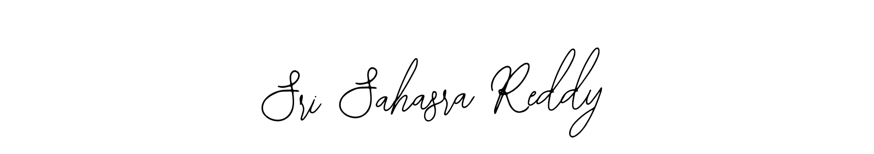 Similarly Bearetta-2O07w is the best handwritten signature design. Signature creator online .You can use it as an online autograph creator for name Sri Sahasra Reddy. Sri Sahasra Reddy signature style 12 images and pictures png