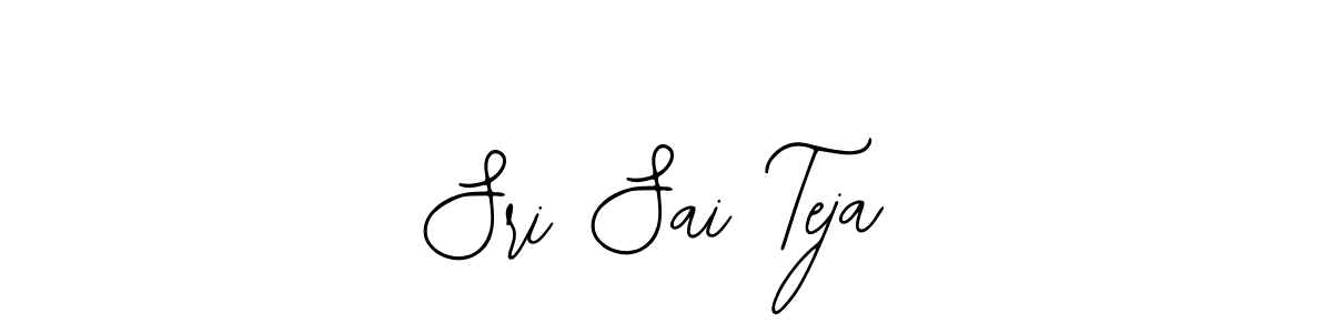 Use a signature maker to create a handwritten signature online. With this signature software, you can design (Bearetta-2O07w) your own signature for name Sri Sai Teja. Sri Sai Teja signature style 12 images and pictures png