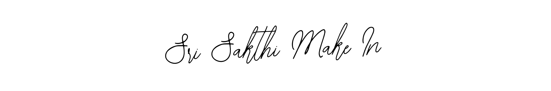 Similarly Bearetta-2O07w is the best handwritten signature design. Signature creator online .You can use it as an online autograph creator for name Sri Sakthi Make In. Sri Sakthi Make In signature style 12 images and pictures png