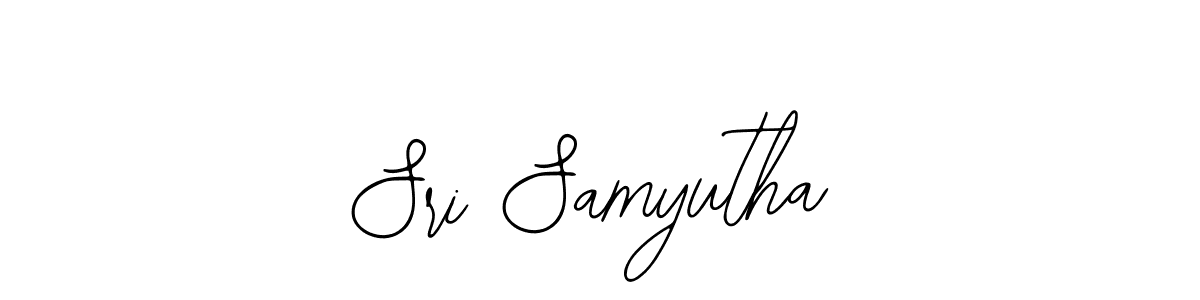 if you are searching for the best signature style for your name Sri Samyutha. so please give up your signature search. here we have designed multiple signature styles  using Bearetta-2O07w. Sri Samyutha signature style 12 images and pictures png