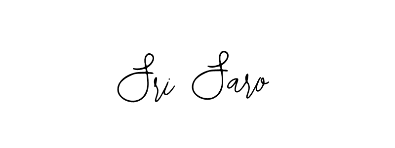 Design your own signature with our free online signature maker. With this signature software, you can create a handwritten (Bearetta-2O07w) signature for name Sri Saro. Sri Saro signature style 12 images and pictures png