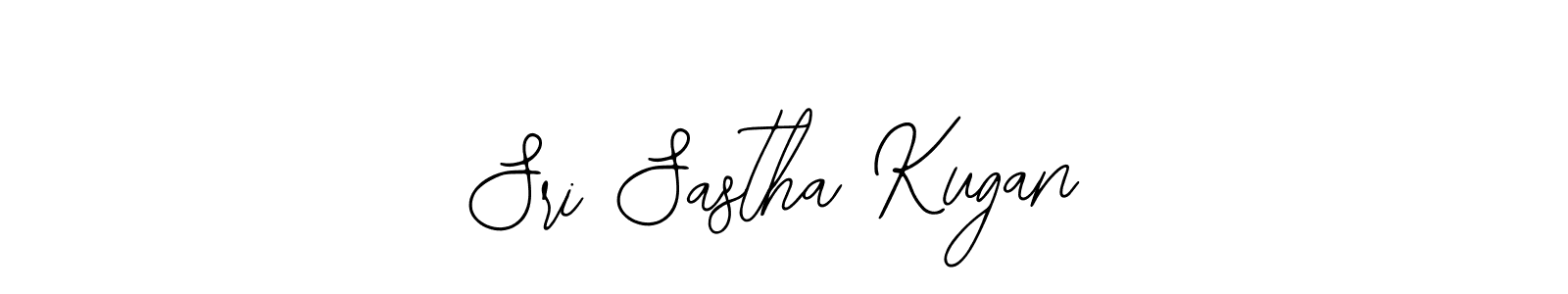 How to make Sri Sastha Kugan name signature. Use Bearetta-2O07w style for creating short signs online. This is the latest handwritten sign. Sri Sastha Kugan signature style 12 images and pictures png