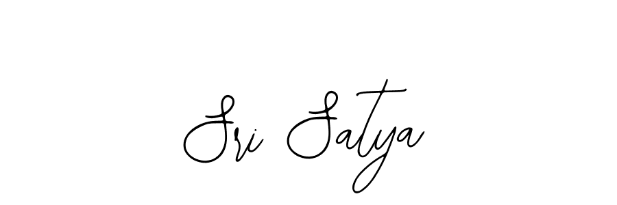 Bearetta-2O07w is a professional signature style that is perfect for those who want to add a touch of class to their signature. It is also a great choice for those who want to make their signature more unique. Get Sri Satya name to fancy signature for free. Sri Satya signature style 12 images and pictures png
