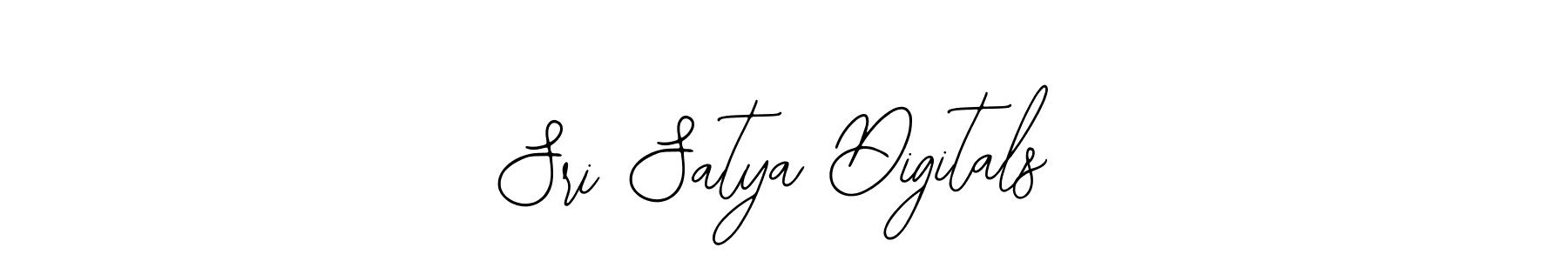 Sri Satya Digitals stylish signature style. Best Handwritten Sign (Bearetta-2O07w) for my name. Handwritten Signature Collection Ideas for my name Sri Satya Digitals. Sri Satya Digitals signature style 12 images and pictures png