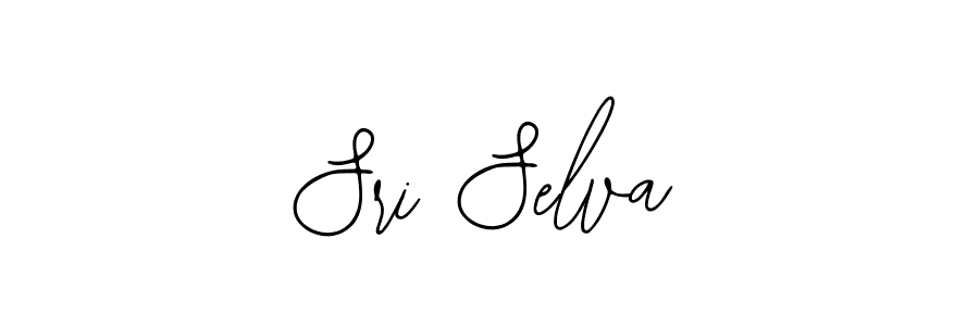 It looks lik you need a new signature style for name Sri Selva. Design unique handwritten (Bearetta-2O07w) signature with our free signature maker in just a few clicks. Sri Selva signature style 12 images and pictures png