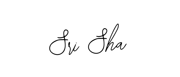 Also You can easily find your signature by using the search form. We will create Sri Sha name handwritten signature images for you free of cost using Bearetta-2O07w sign style. Sri Sha signature style 12 images and pictures png