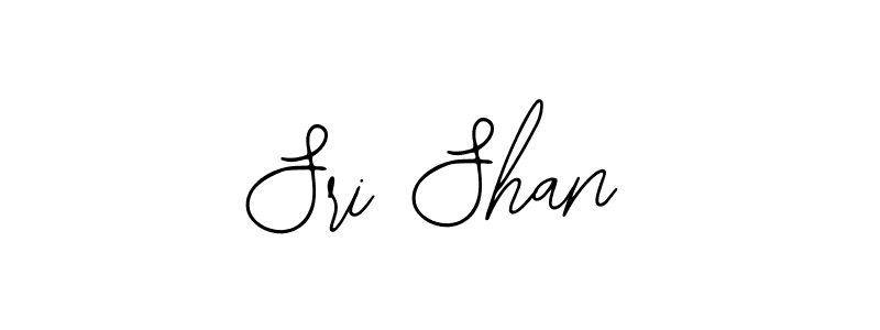 How to make Sri Shan signature? Bearetta-2O07w is a professional autograph style. Create handwritten signature for Sri Shan name. Sri Shan signature style 12 images and pictures png