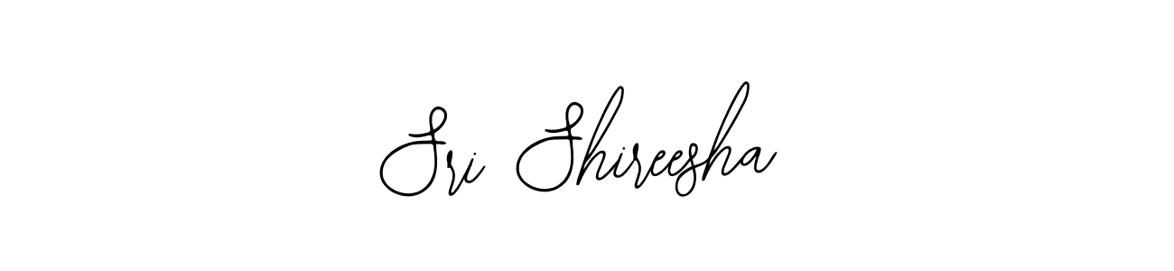 Use a signature maker to create a handwritten signature online. With this signature software, you can design (Bearetta-2O07w) your own signature for name Sri Shireesha. Sri Shireesha signature style 12 images and pictures png