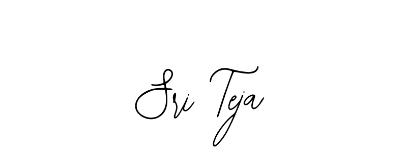 The best way (Bearetta-2O07w) to make a short signature is to pick only two or three words in your name. The name Sri Teja include a total of six letters. For converting this name. Sri Teja signature style 12 images and pictures png