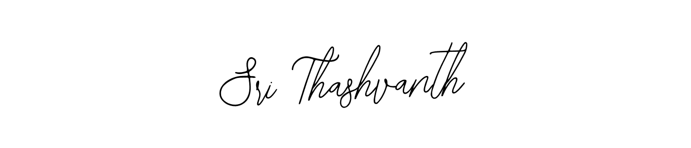 You should practise on your own different ways (Bearetta-2O07w) to write your name (Sri Thashvanth) in signature. don't let someone else do it for you. Sri Thashvanth signature style 12 images and pictures png