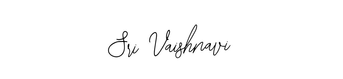 Use a signature maker to create a handwritten signature online. With this signature software, you can design (Bearetta-2O07w) your own signature for name Sri Vaishnavi. Sri Vaishnavi signature style 12 images and pictures png