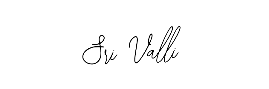 Make a beautiful signature design for name Sri Valli. With this signature (Bearetta-2O07w) style, you can create a handwritten signature for free. Sri Valli signature style 12 images and pictures png