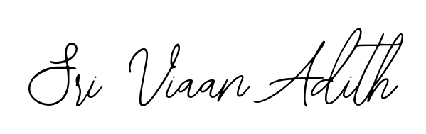 Explore multiple handwriting variations for Sri Viaan Adith including this stunning Bearetta-2O07w design. Free to use across all platforms. Sri Viaan Adith signature style 12 images and pictures png