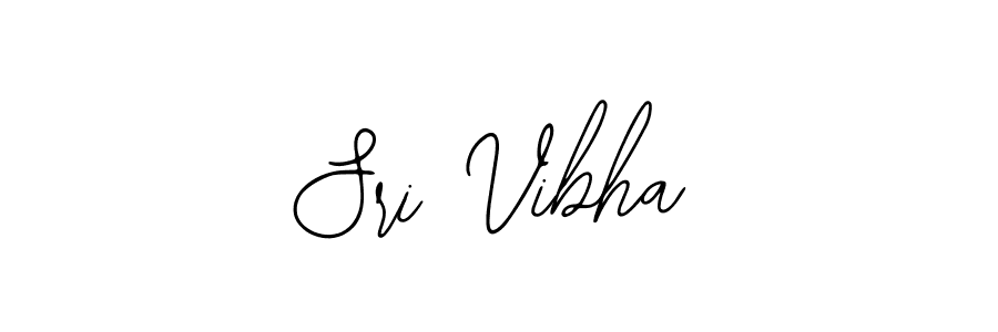 It looks lik you need a new signature style for name Sri Vibha. Design unique handwritten (Bearetta-2O07w) signature with our free signature maker in just a few clicks. Sri Vibha signature style 12 images and pictures png