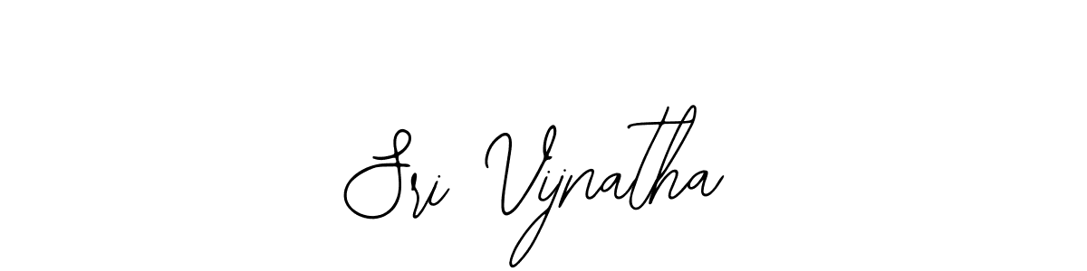 Bearetta-2O07w is a professional signature style that is perfect for those who want to add a touch of class to their signature. It is also a great choice for those who want to make their signature more unique. Get Sri Vijnatha name to fancy signature for free. Sri Vijnatha signature style 12 images and pictures png