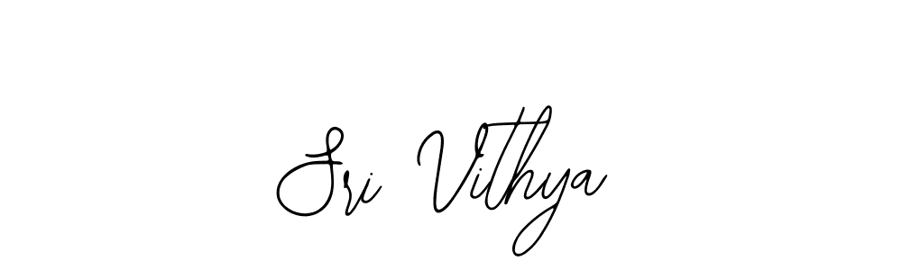 Sri Vithya stylish signature style. Best Handwritten Sign (Bearetta-2O07w) for my name. Handwritten Signature Collection Ideas for my name Sri Vithya. Sri Vithya signature style 12 images and pictures png