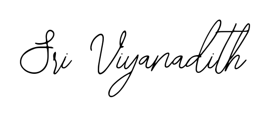 A stylish, flowing autograph style designed for name Sri Viyanadith using Bearetta-2O07w typography. Perfect for digital creative projects. Sri Viyanadith signature style 12 images and pictures png