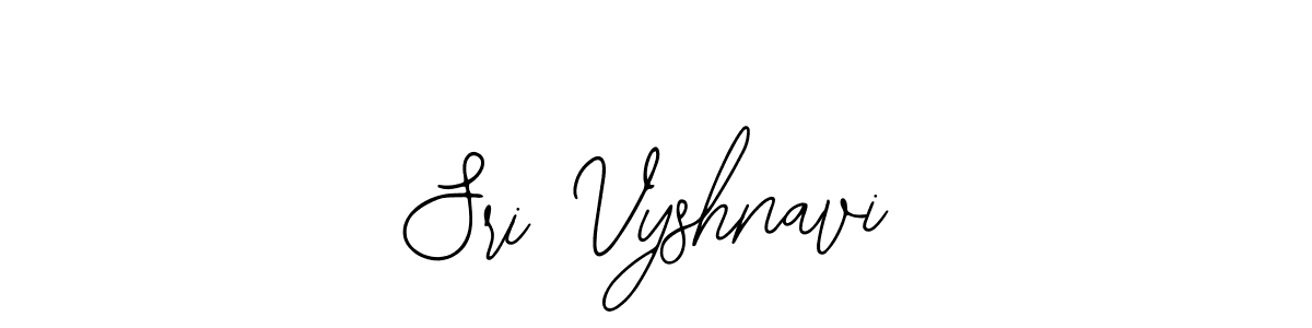 It looks lik you need a new signature style for name Sri Vyshnavi. Design unique handwritten (Bearetta-2O07w) signature with our free signature maker in just a few clicks. Sri Vyshnavi signature style 12 images and pictures png