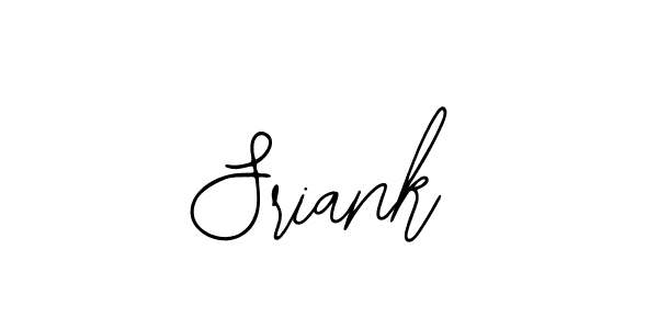 It looks lik you need a new signature style for name Sriank. Design unique handwritten (Bearetta-2O07w) signature with our free signature maker in just a few clicks. Sriank signature style 12 images and pictures png