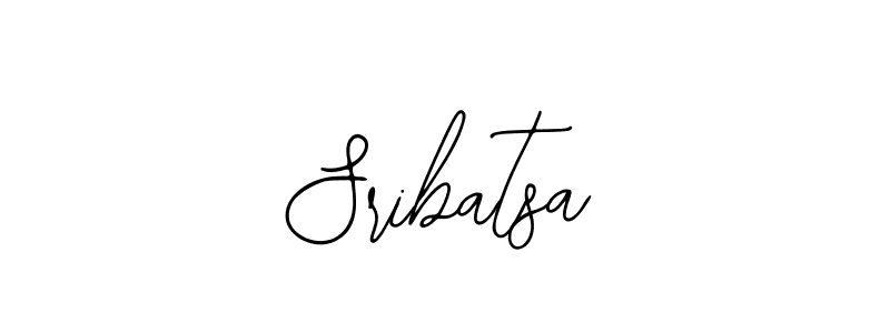 Use a signature maker to create a handwritten signature online. With this signature software, you can design (Bearetta-2O07w) your own signature for name Sribatsa. Sribatsa signature style 12 images and pictures png