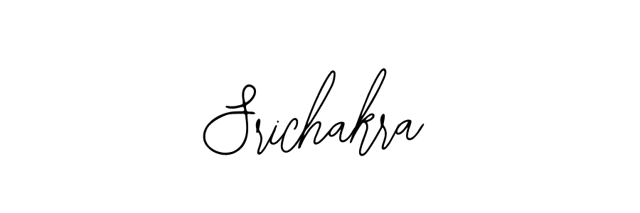 Bearetta-2O07w is a professional signature style that is perfect for those who want to add a touch of class to their signature. It is also a great choice for those who want to make their signature more unique. Get Srichakra name to fancy signature for free. Srichakra signature style 12 images and pictures png