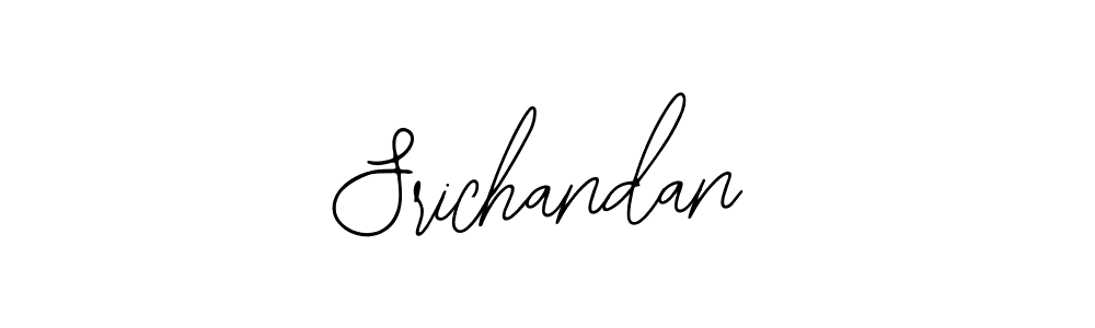 The best way (Bearetta-2O07w) to make a short signature is to pick only two or three words in your name. The name Srichandan include a total of six letters. For converting this name. Srichandan signature style 12 images and pictures png