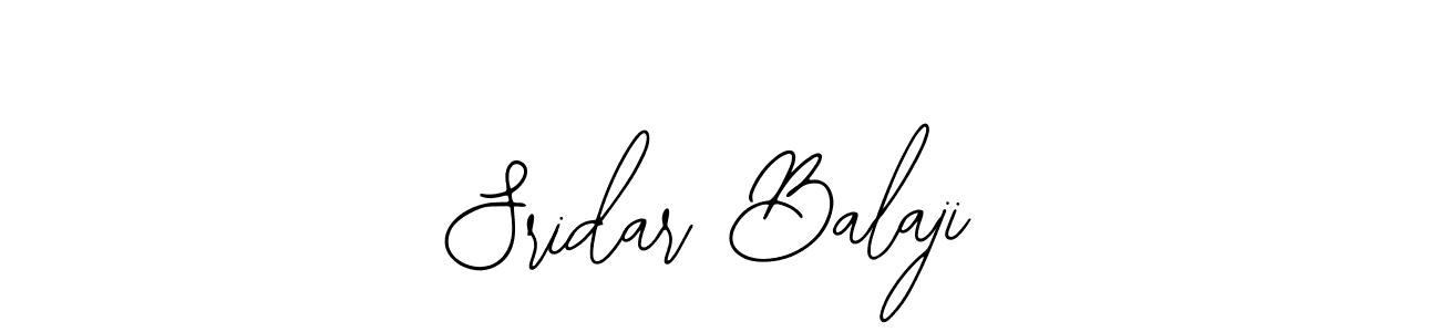 Similarly Bearetta-2O07w is the best handwritten signature design. Signature creator online .You can use it as an online autograph creator for name Sridar Balaji. Sridar Balaji signature style 12 images and pictures png