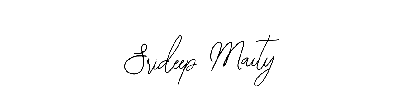 Design your own signature with our free online signature maker. With this signature software, you can create a handwritten (Bearetta-2O07w) signature for name Srideep Maity. Srideep Maity signature style 12 images and pictures png