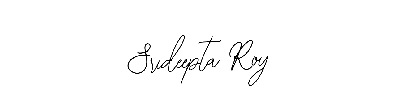 Create a beautiful signature design for name Srideepta Roy. With this signature (Bearetta-2O07w) fonts, you can make a handwritten signature for free. Srideepta Roy signature style 12 images and pictures png
