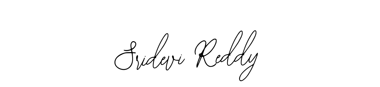 You should practise on your own different ways (Bearetta-2O07w) to write your name (Sridevi Reddy) in signature. don't let someone else do it for you. Sridevi Reddy signature style 12 images and pictures png