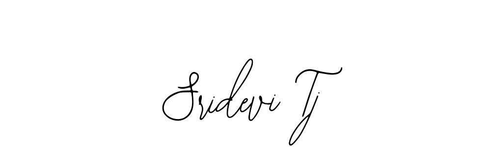 It looks lik you need a new signature style for name Sridevi Tj. Design unique handwritten (Bearetta-2O07w) signature with our free signature maker in just a few clicks. Sridevi Tj signature style 12 images and pictures png