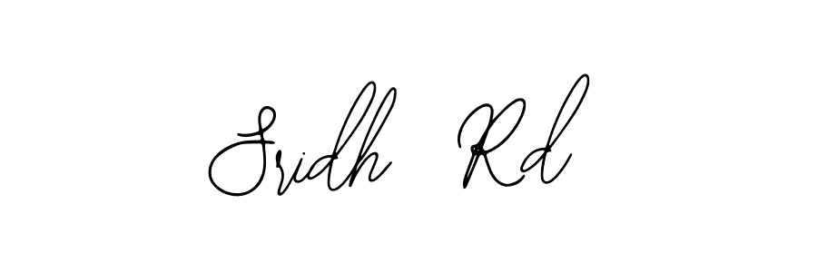 Sridh  Rd stylish signature style. Best Handwritten Sign (Bearetta-2O07w) for my name. Handwritten Signature Collection Ideas for my name Sridh  Rd. Sridh  Rd signature style 12 images and pictures png