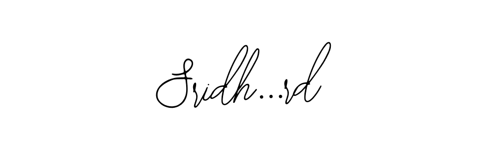 Make a beautiful signature design for name Sridh...rd. With this signature (Bearetta-2O07w) style, you can create a handwritten signature for free. Sridh...rd signature style 12 images and pictures png