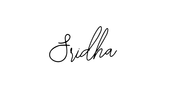 How to make Sridha signature? Bearetta-2O07w is a professional autograph style. Create handwritten signature for Sridha name. Sridha signature style 12 images and pictures png