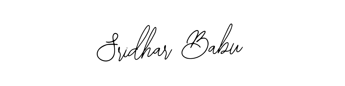 The best way (Bearetta-2O07w) to make a short signature is to pick only two or three words in your name. The name Sridhar Babu include a total of six letters. For converting this name. Sridhar Babu signature style 12 images and pictures png