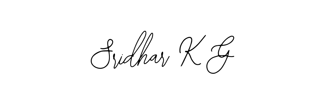 See photos of Sridhar K G official signature by Spectra . Check more albums & portfolios. Read reviews & check more about Bearetta-2O07w font. Sridhar K G signature style 12 images and pictures png