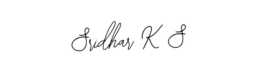 Also we have Sridhar K S name is the best signature style. Create professional handwritten signature collection using Bearetta-2O07w autograph style. Sridhar K S signature style 12 images and pictures png