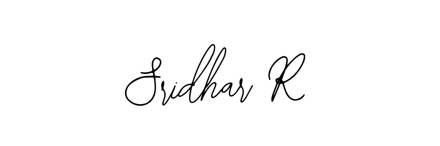 Also You can easily find your signature by using the search form. We will create Sridhar R name handwritten signature images for you free of cost using Bearetta-2O07w sign style. Sridhar R signature style 12 images and pictures png