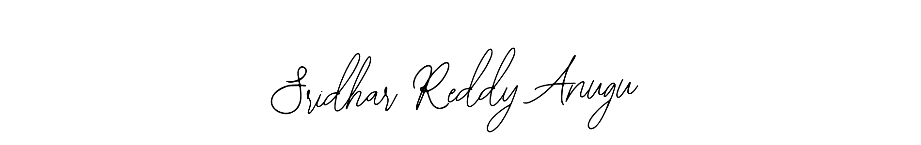 Also You can easily find your signature by using the search form. We will create Sridhar Reddy Anugu name handwritten signature images for you free of cost using Bearetta-2O07w sign style. Sridhar Reddy Anugu signature style 12 images and pictures png