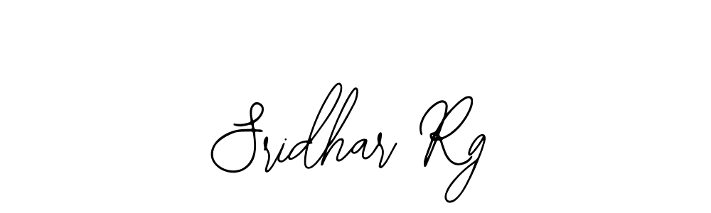 Also we have Sridhar Rg name is the best signature style. Create professional handwritten signature collection using Bearetta-2O07w autograph style. Sridhar Rg signature style 12 images and pictures png