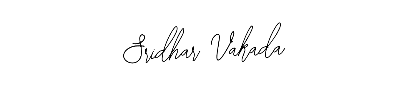 Also we have Sridhar Vakada name is the best signature style. Create professional handwritten signature collection using Bearetta-2O07w autograph style. Sridhar Vakada signature style 12 images and pictures png