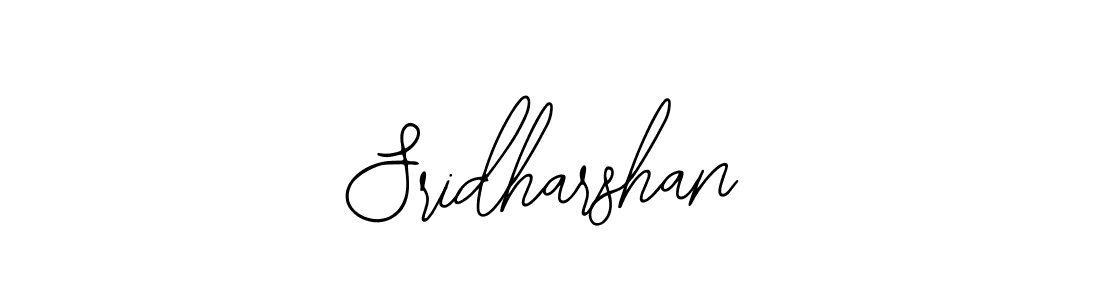 The best way (Bearetta-2O07w) to make a short signature is to pick only two or three words in your name. The name Sridharshan include a total of six letters. For converting this name. Sridharshan signature style 12 images and pictures png