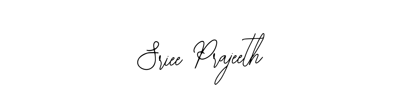 Make a beautiful signature design for name Sriee Prajeeth. With this signature (Bearetta-2O07w) style, you can create a handwritten signature for free. Sriee Prajeeth signature style 12 images and pictures png