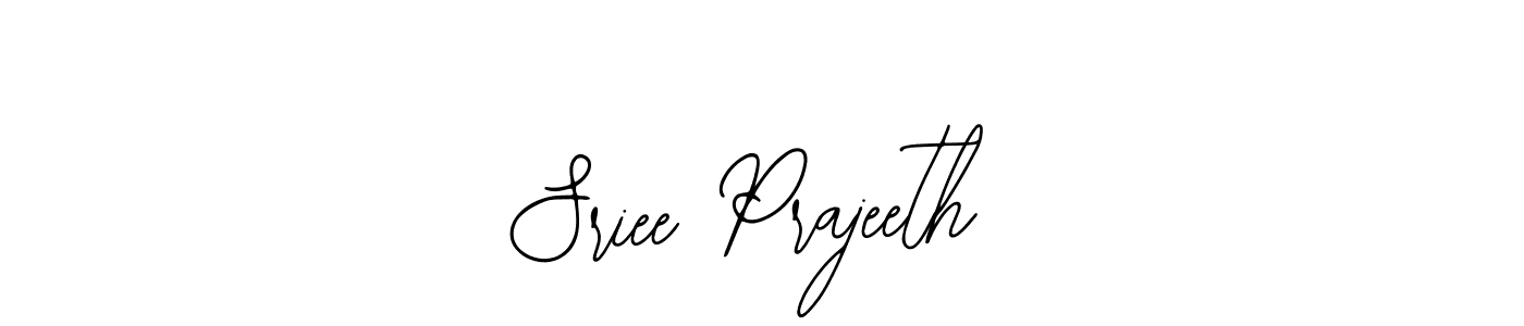 The best way (Bearetta-2O07w) to make a short signature is to pick only two or three words in your name. The name Sriee Prajeeth include a total of six letters. For converting this name. Sriee Prajeeth signature style 12 images and pictures png