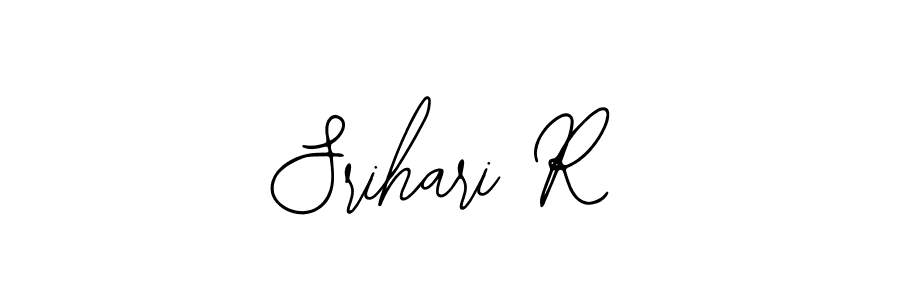 You can use this online signature creator to create a handwritten signature for the name Srihari R. This is the best online autograph maker. Srihari R signature style 12 images and pictures png